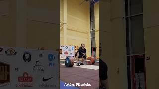 Artūrs Plēsnieks (217kg)