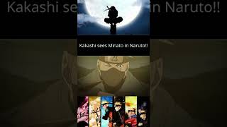 Kakashi sees Minato in Naruto!! | Naruto