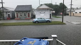 Live: Widespread street flooding in New Orleans