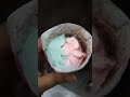 cream bell cornetto cotton candy