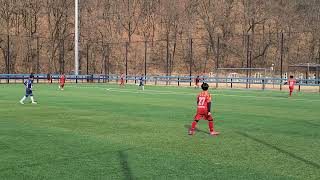 2022.01.27 상대원유소년축구장 경수FC VS 위례FC 2쿼터(U11)