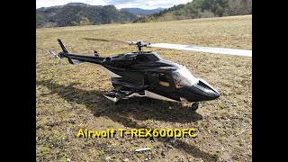 Roban Airwolf エアーウルフ T-REX600 ラジコンヘリ