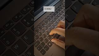Typing Trick ! (Code 00b2) | #computer #typing #keyboard #asmr #tricks #fasttypingkeyboard