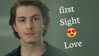 🔥 first Sight Love 😍❤️ || Turkish Drama Status @darkcss77