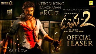 UPPENA 2 - Ramcharan Intro First Look Teaser|Uppena 2 Official Teaser|Ramcharan|Krithi Shetty|DSP|RC