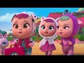 CRY BABIES Adventures in ICY WORLD Season 5  Full Episodes MAGIC TEARS  Kitoons Cartoons for Kids