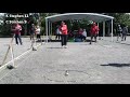 petanque new zealand national women s shooting competition final 2017