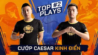 TOP PLAYS #2 |  PS Man - Oppa Cướp Caesar Kinh Điển!  | Đấu trường Danh Vọng Mùa Đông 2019