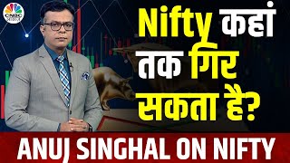 Anuj Singhal On Market| Nifty कहां तक गिर सकता है? | Share Market Strategy | Nifty