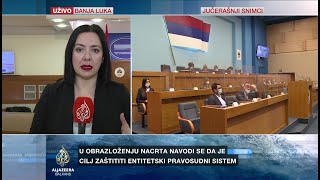 NSRS: Opozicija traži odgovor kada zakon o VSTV-u stupa na snagu