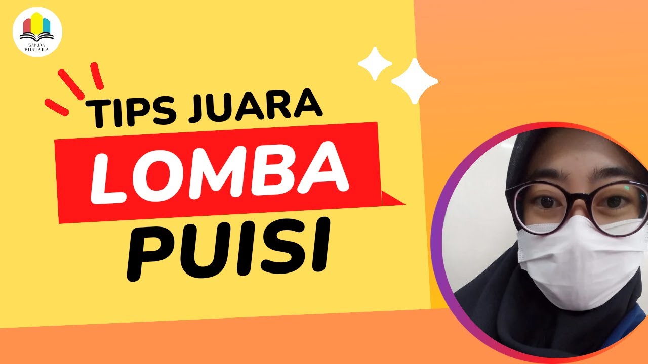 TIPS MENANG LOMBA MENULIS PUISI NASIONAL - PODCAST TOR CATOR - YouTube