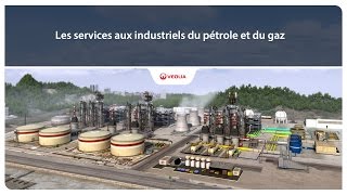 Les services aux industriels du pétrole et du gaz | Veolia