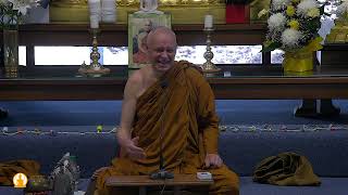 Guided Meditation | Ajahn Brahmali | 4 January 2025