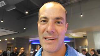 NCG President Jeff Geiger talks about the new Mall movie operation.