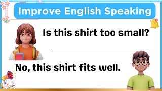 Boost Your English Speaking | Beginner's English Conversation Practice | Learn English Easily