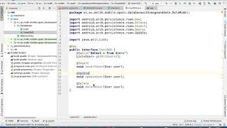 Android Learning - ROOM Database, SQLite Database, Camera, Saving Picture in Database
