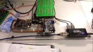 Knight Rider flashing lights with microcontroller