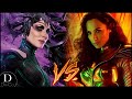 Wonder Woman VS Hela | MCU vs DCEU | BATTLE ARENA