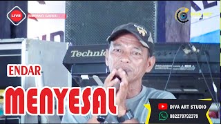 MENYESAL | ENDAR | ALLICA MUSIC | RESEPSI CANDA & NIKHOLAS