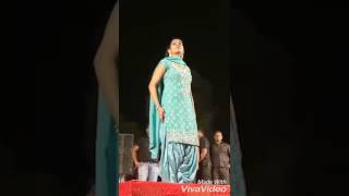 Sapna latest dance may 2017 in Bikaner Rajasthan