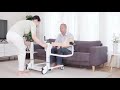 New patient lifting equipment iMOVE patient transfer device for home use easier than portable hoyer