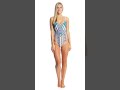 bikini lab swimwear birds of a feather one piece swimsuit swimoutlet.com