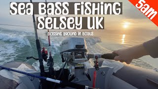 Sea Bass Fishing UK Selsey