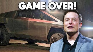 GAME OVER! Elon Musk Tesla Cybertruck 2022 NEW NEWS! - Price, Design, Battery!