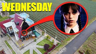 DRONE MENANGKAP SOSOK WEDNESDAY DI DUNIA NYATA!!!