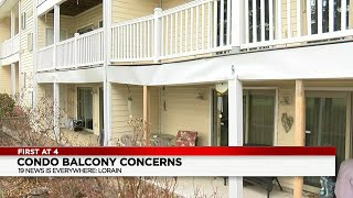 Lorain property owner pledges to repair collapsing balconies months after 19 News report