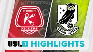 10.5.2024 | Richmond Kickers vs. Union Omaha - Game Highlights