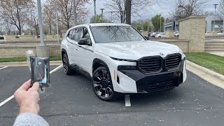 2023 BMW XM: Start Up, Exhaust, Test Drive, Walkaround, POV and Review