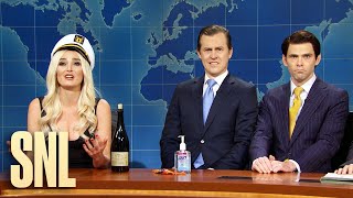 Weekend Update: Eric, Donald Jr. and Tiffany Trump on the 2020 Election - SNL
