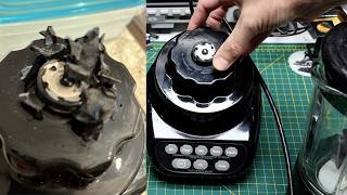 Fixing KitchenAid Blender Coupler