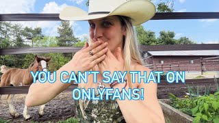 Three words I can’t mention on my OnlyFans