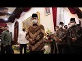 menhan prabowo puji hidangan idul fitri dari khofifah tersedian rawon hingga bakso