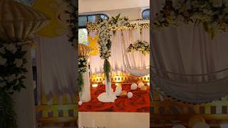 🎉 Naming Ceremony Decoration At Home | Naamkaran Decoration | Name Reveal Ideas | Balloon Decoration