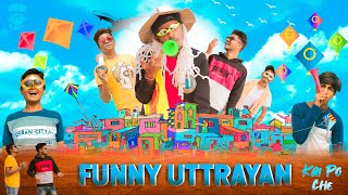 Funny Uttrayan | Kite Festival | Comedy Video 2021 - Sagar Swain