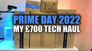 Massive Amazon Prime Day Haul Unboxing (£700+ of Tech)  What did I Buy?