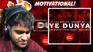 Coke Studio 14 | Ye Dunya | The Magical Journey | Reaction | Talha Anjum | iayushkumarr reactions