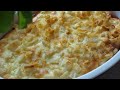 how to make bread casserole with curd cheese according to heinzkocht super delicious bread casserole