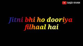 (Lyrics) Khairiyat Remix Sushant Singh , Shraddha Kapoor | Arijit Singh ,Pritam, Amitabh B |