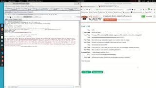 Insecure direct object references (Video solution)