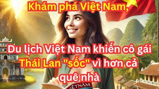 Du lịch Việt Nam khiến cô gái Thái Lan sốc vì hơn cả quê nhà