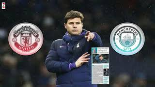 WARGESYADA United \u0026 City oo Pochettino isku hestan, Jose cuqdad ma yaqan, Kevin City uma bahno Messi