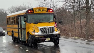 December 20 NJ School Bus Spotting - 12/20/24