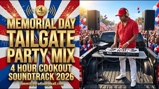 4-HOUR MEMORIAL DAY MIX | Southern Soul • R&B • Hip Hop Throwbacks | DJ Jammin Jay