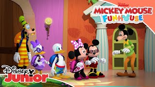 Mortimer's Visit 🐭 | Mickey Mouse Funhouse 🥳 | Disney Junior MENA