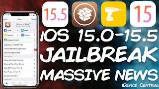 iOS 15.0 - 15.5 MASSIVE JAILBREAK News: No More 7 Days Signing + New  Jailbreak Components RELEASED