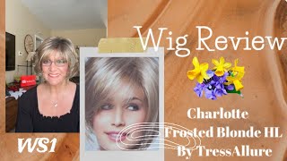 Wig Review Charlotte by TressAllure in Frosted Blonde HL